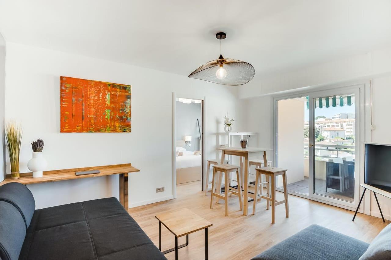 Petit Juas Apartment Канны Экстерьер фото