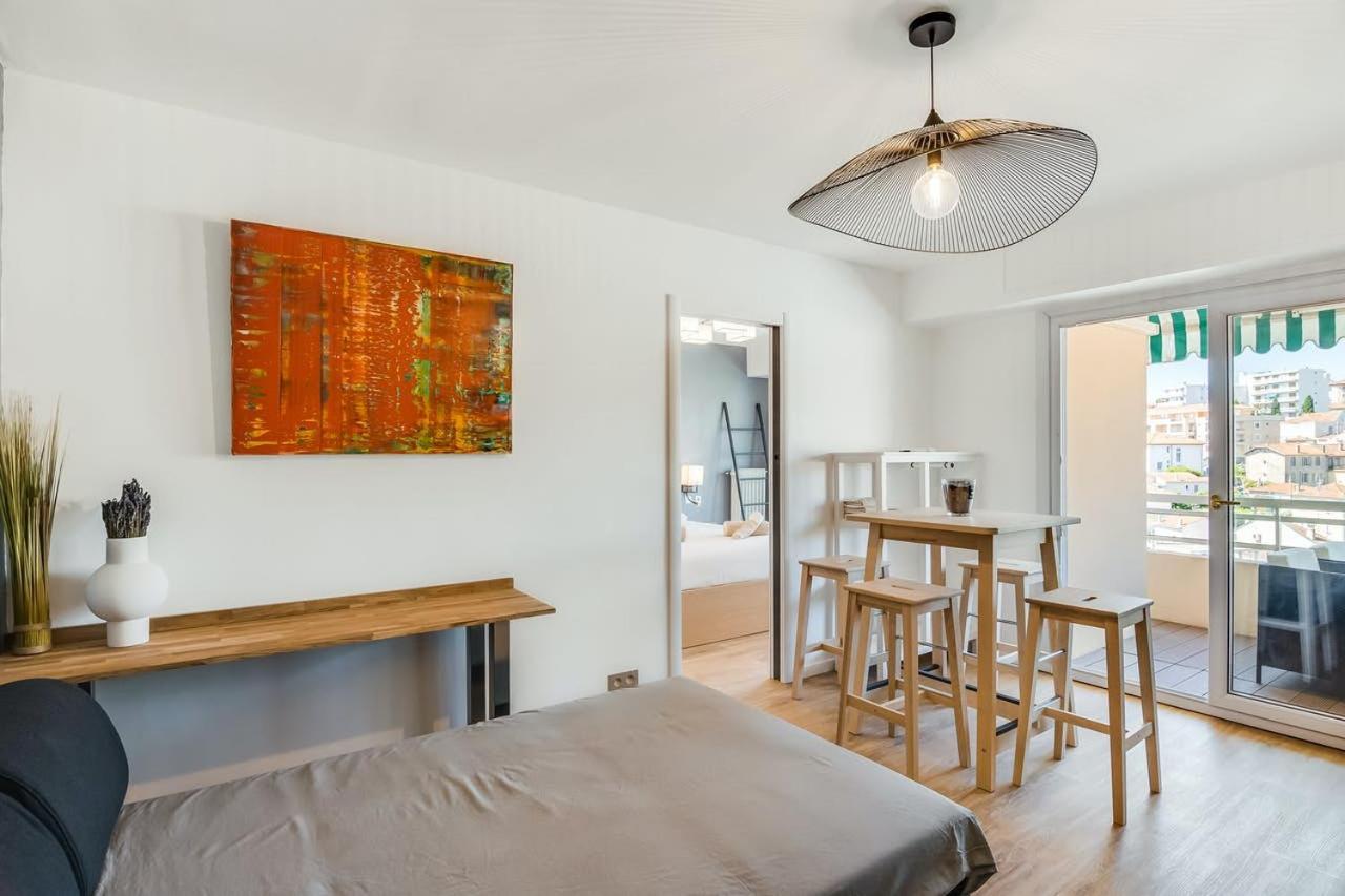 Petit Juas Apartment Канны Экстерьер фото